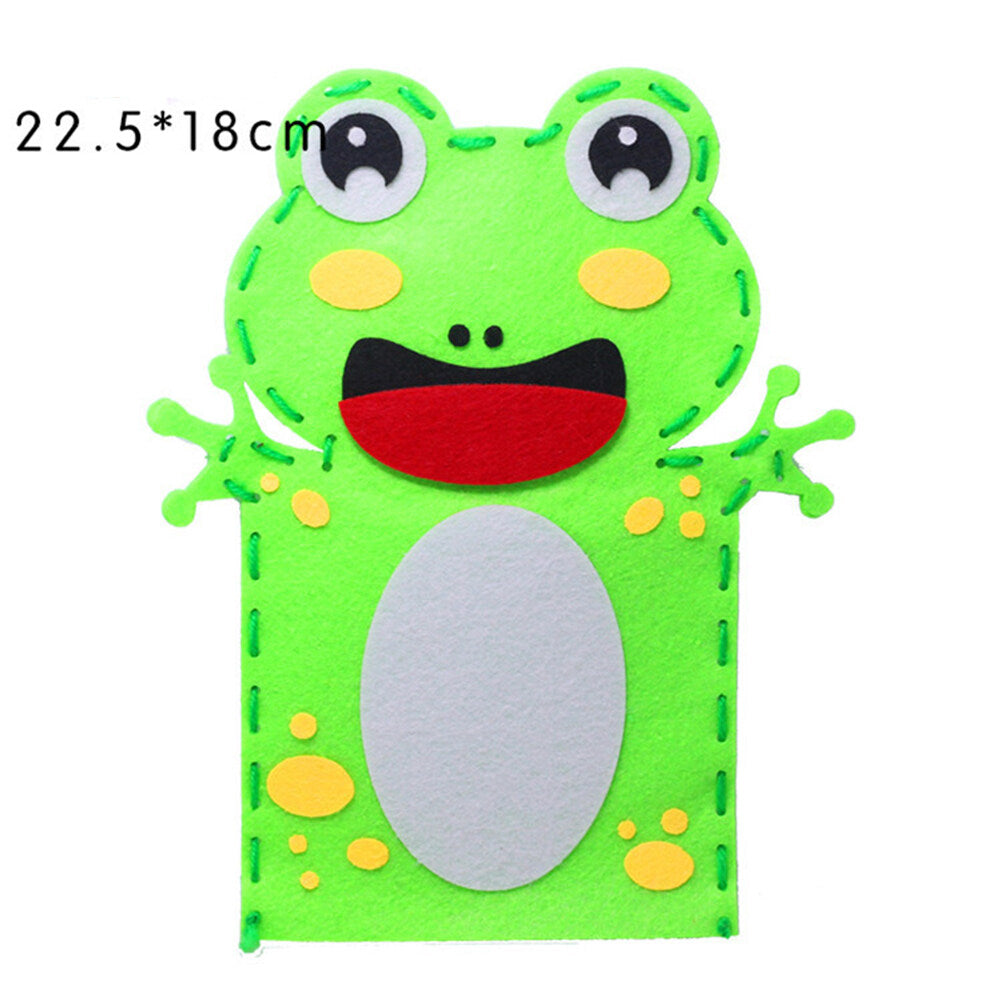 8PCS DIY Doll Making Kit Fabric Weaving Educational Toys E310