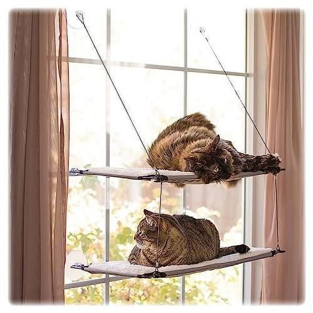 Cat Window Lounger Double X28635