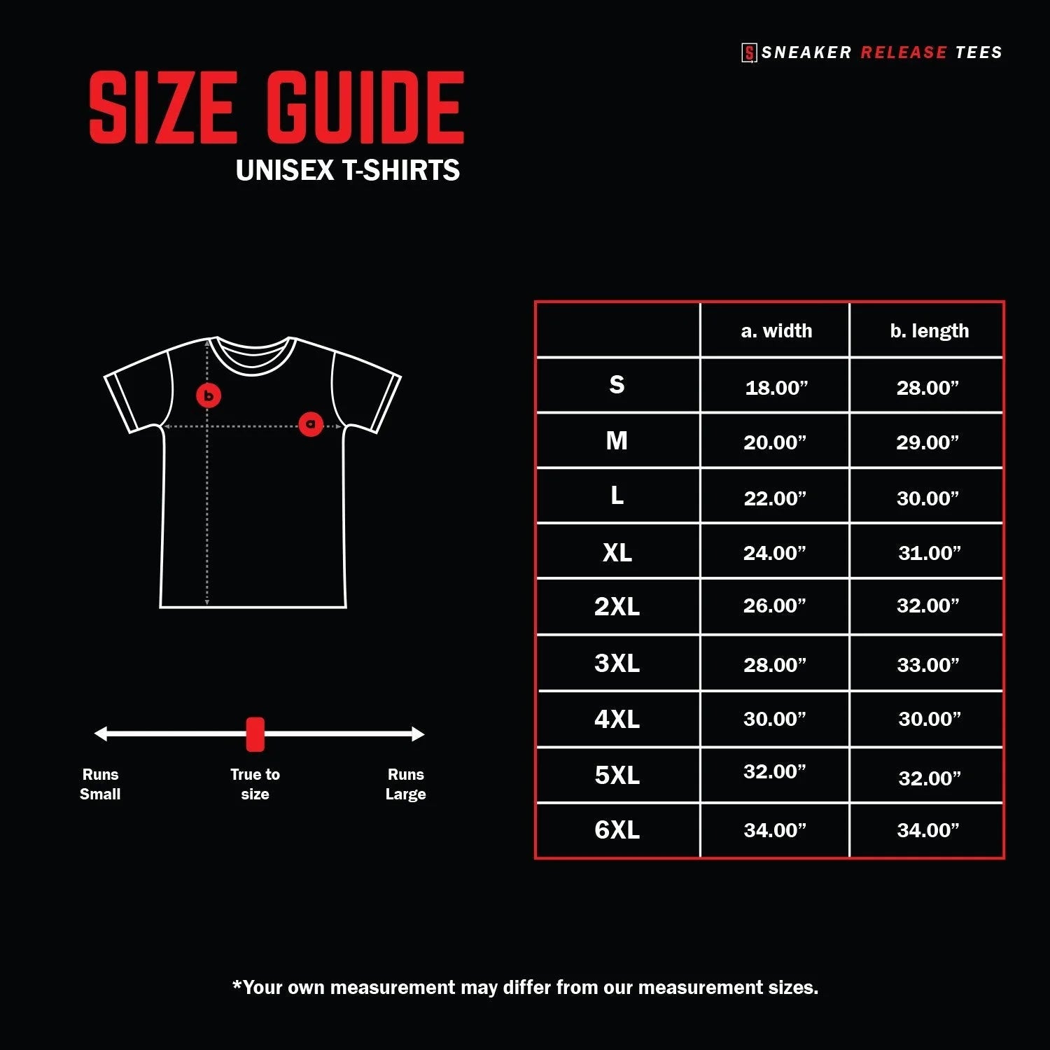 Red X-Large T-Shirt X745