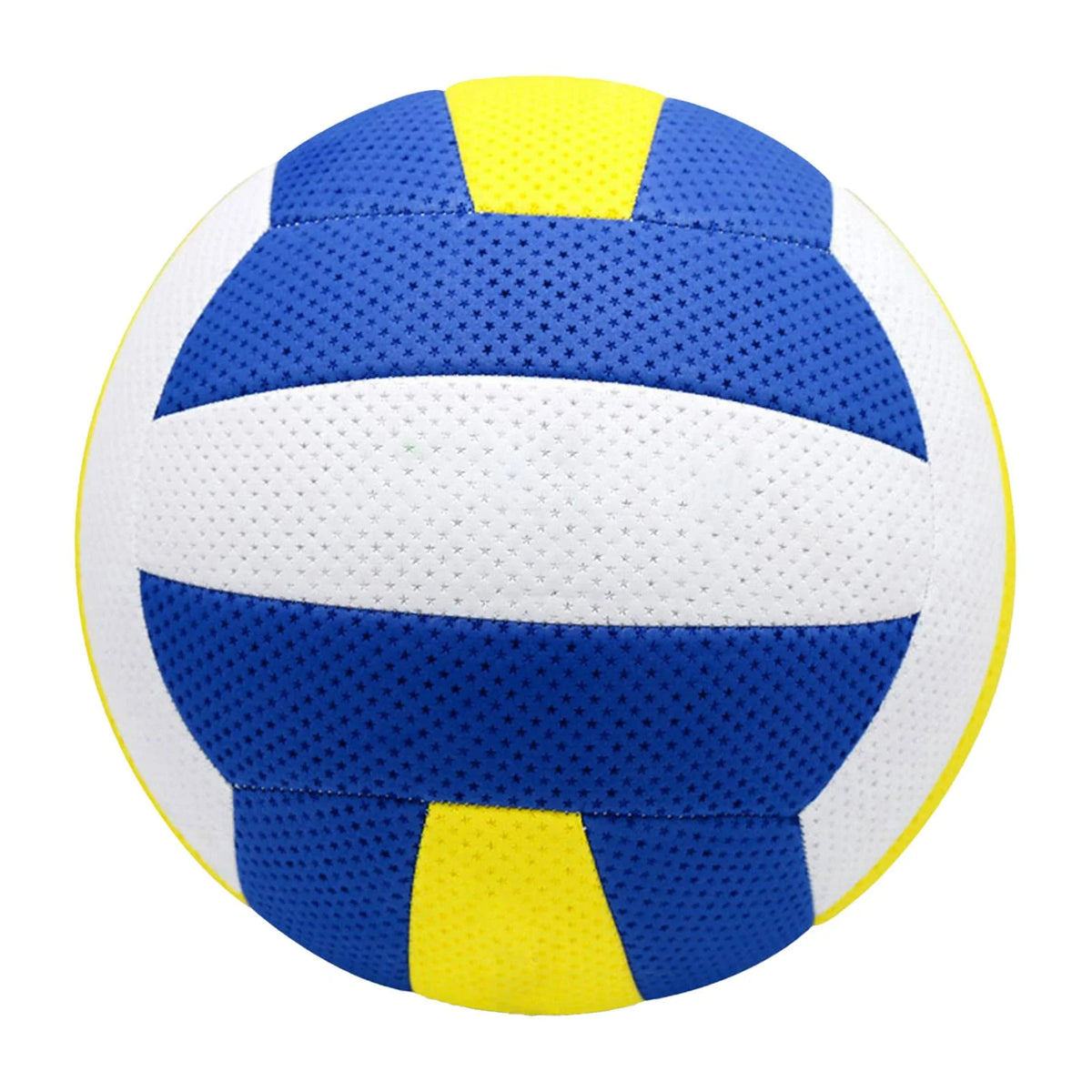 Blue White Yellow Volleyball F73649