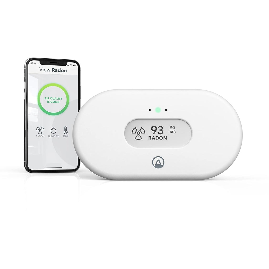 Radon Monitor with Humidity & Temperature Detector U848