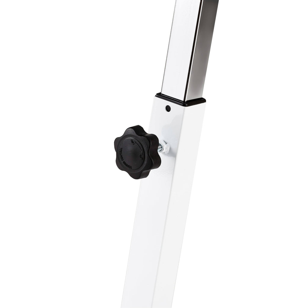 Black Mobile Height Adjustable Laptop Desk Cart X314361