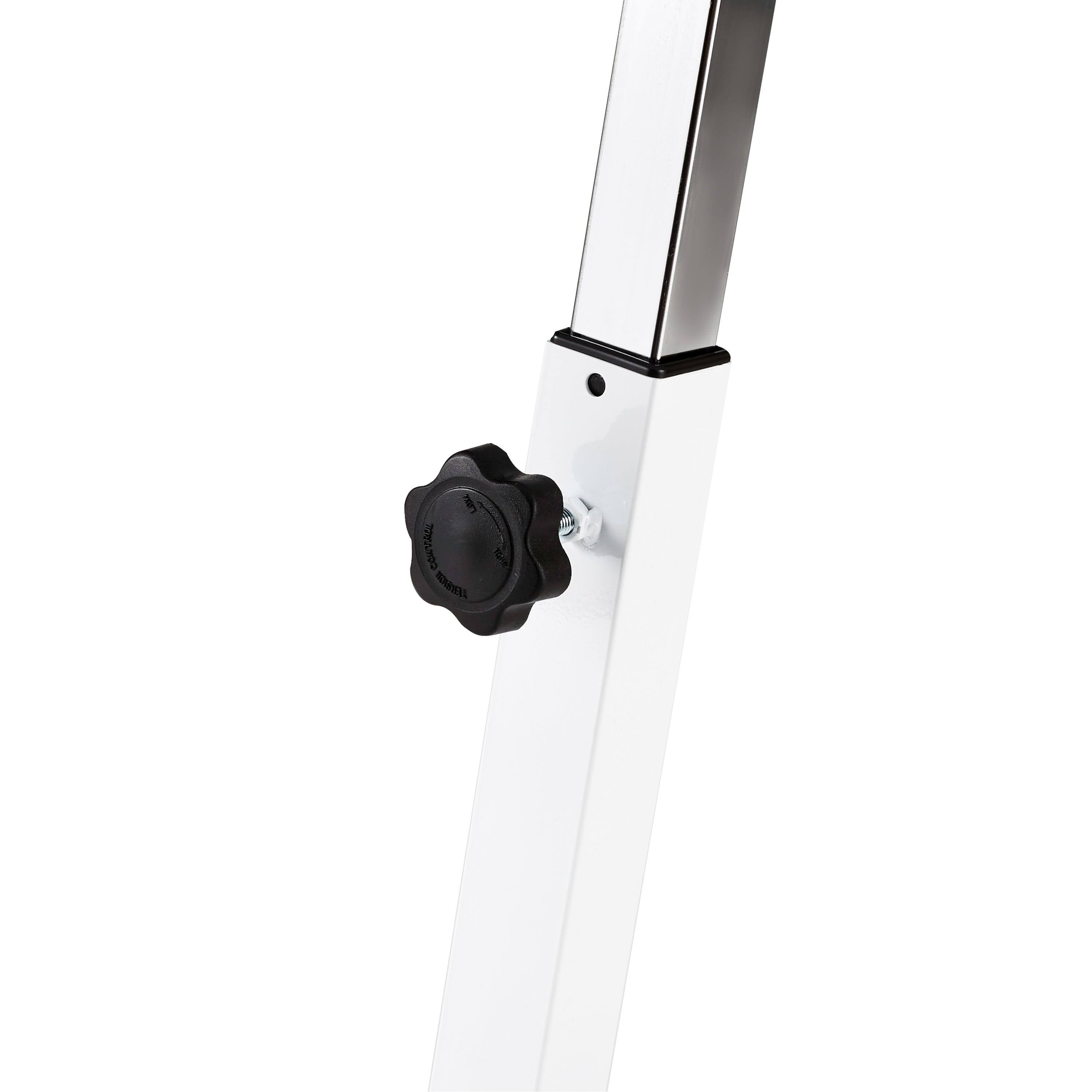 Black Mobile Height Adjustable Laptop Desk Cart X314361