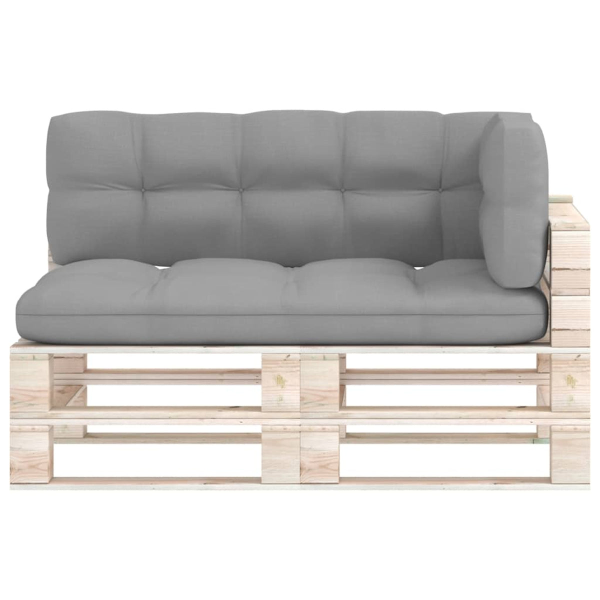 Gray Pallet Sofa Cushions 3 pcs Q456