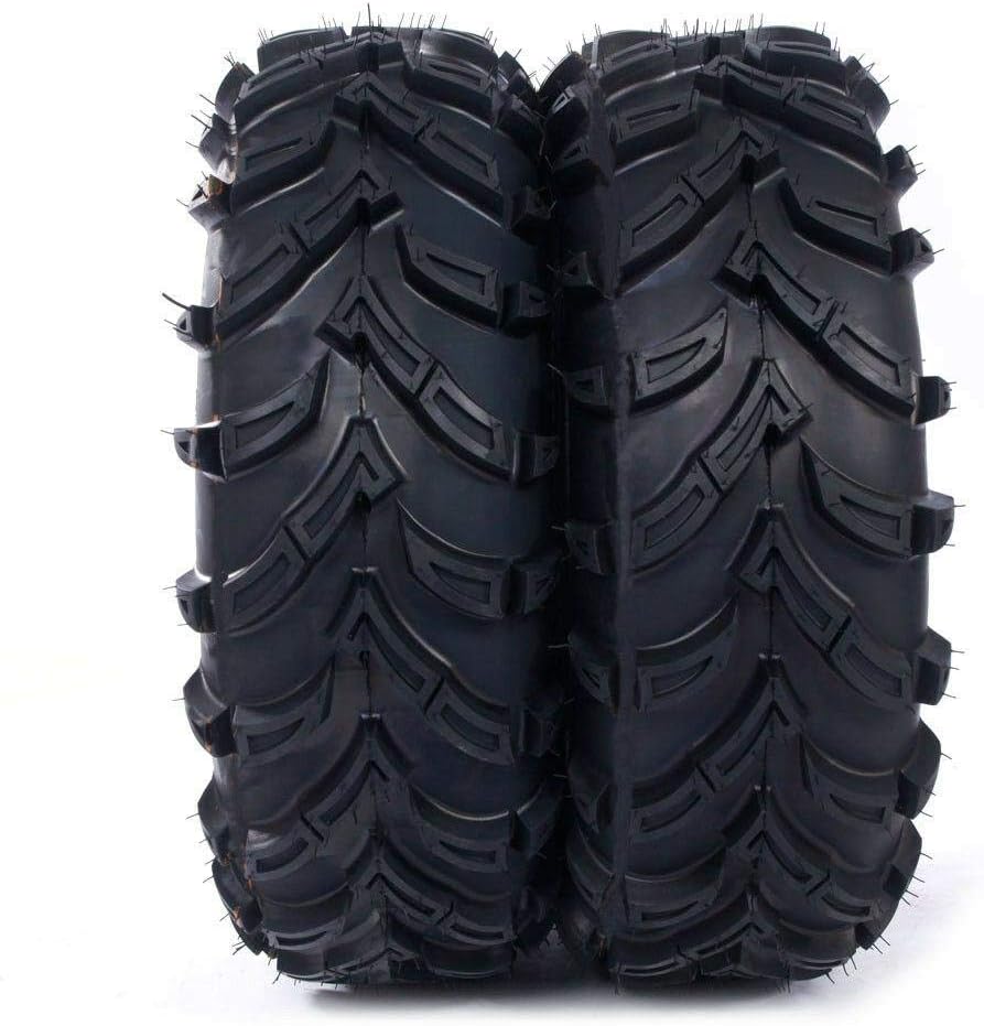2PCS ATV/UTV Tires 26x9-12 All Terrain 6PR E68901