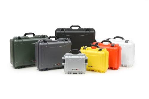 Silver Hard Case with Padded Divider X80981