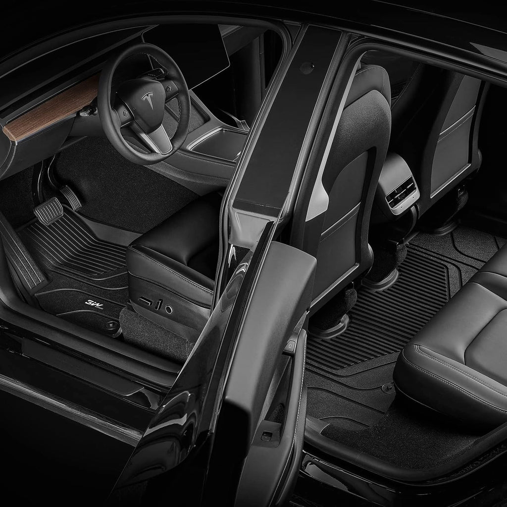 Black TPE Cargo Liner Trunk Mat U5341