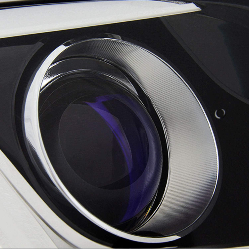 Projector Chrome Headlights Pair for Cadillac ATS Sedan P3018