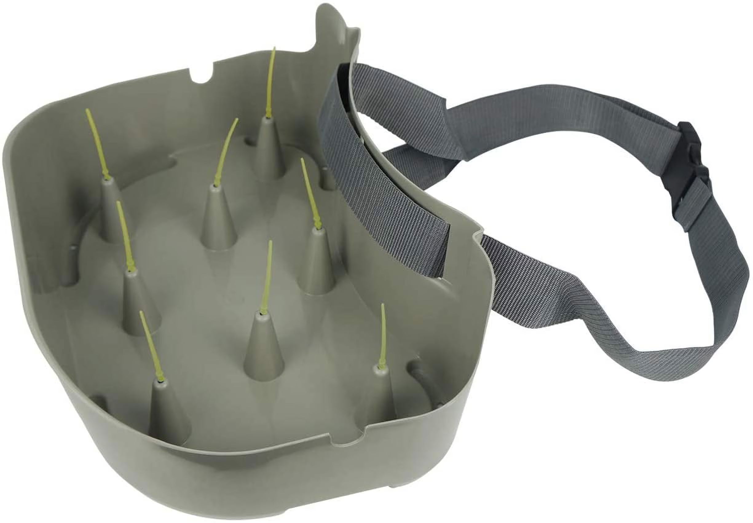 Fly Fishing Stripping Basket with Silicone Spike H987559