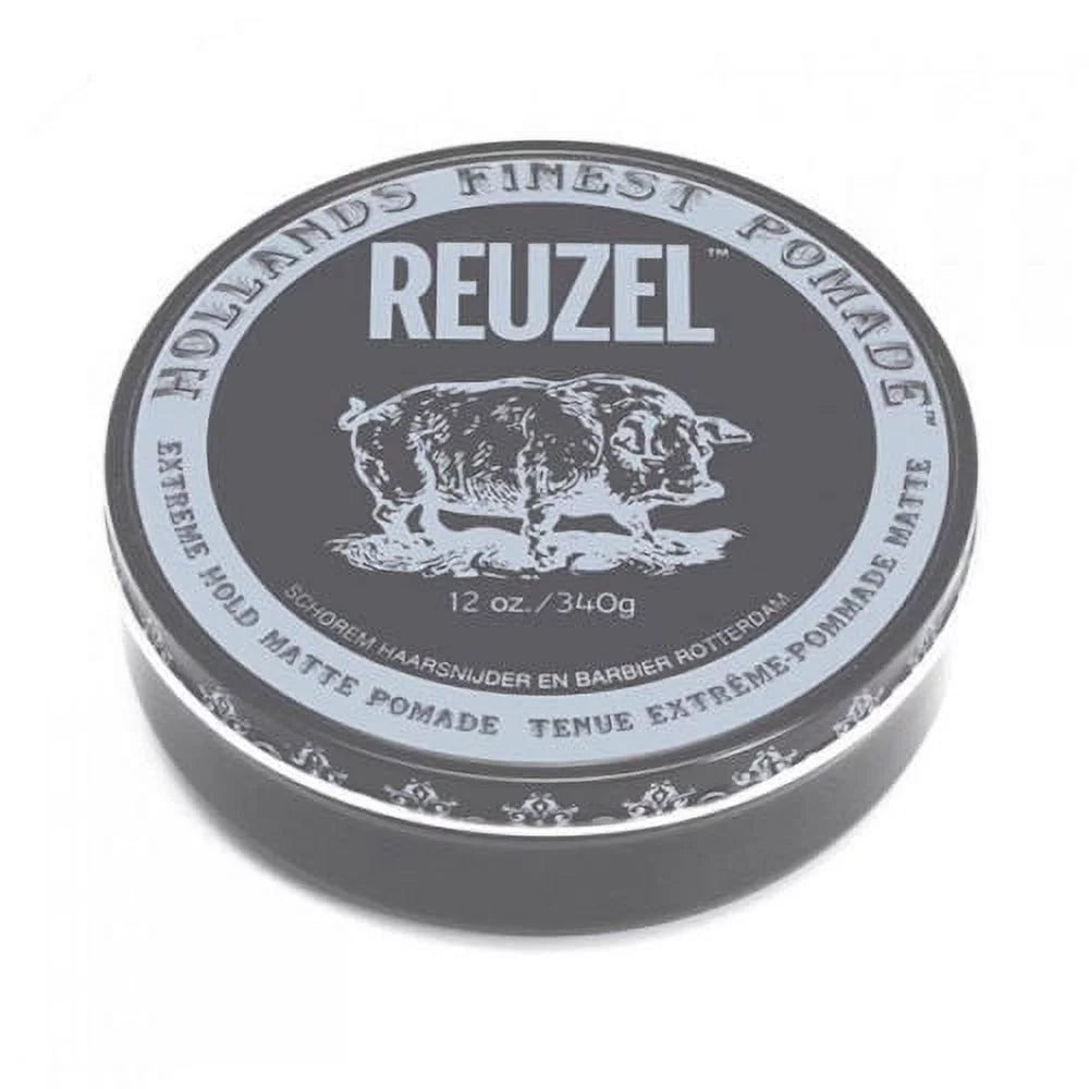 Extreme Hold Matte Hair Pomade, 12 Oz U84731