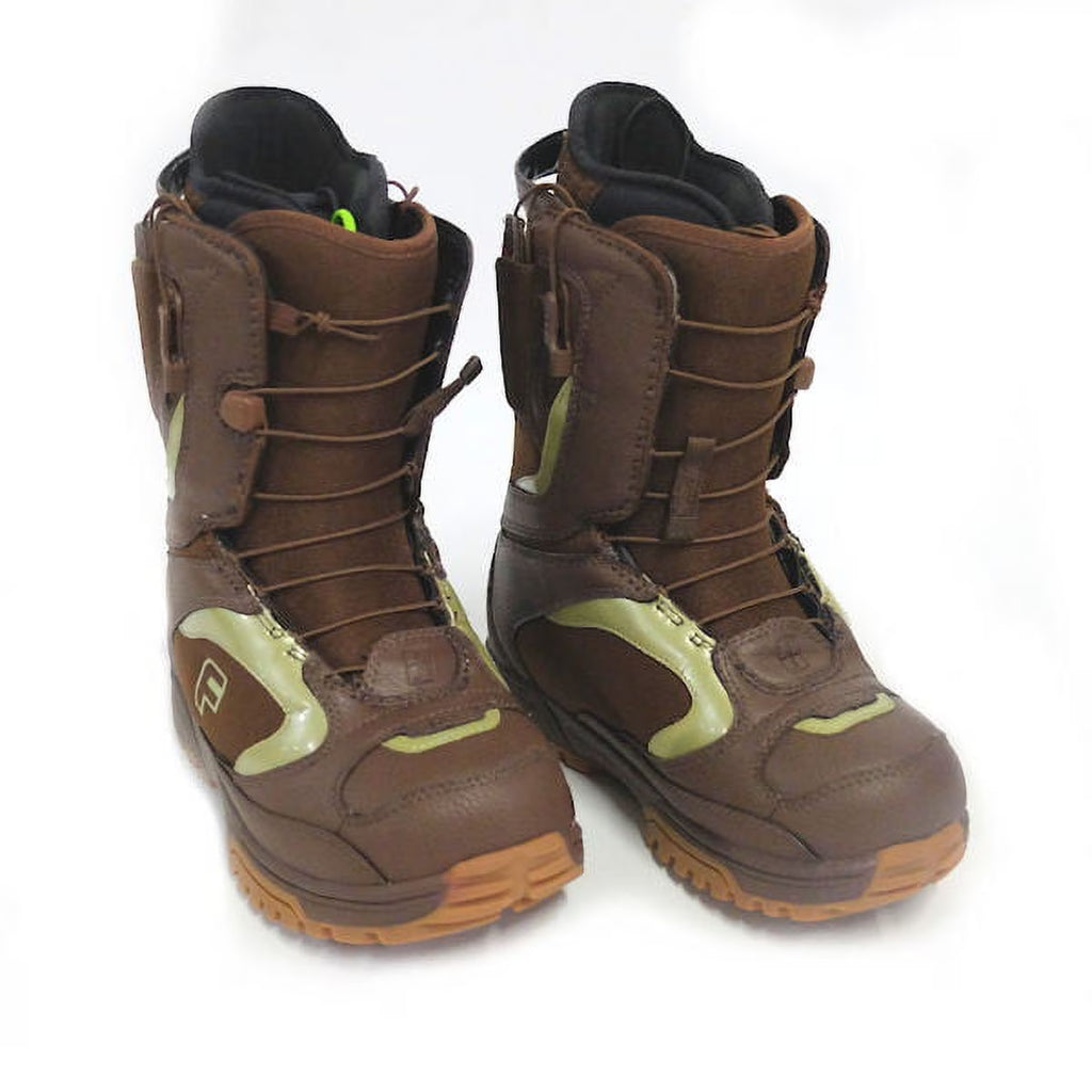 Women's Snowboard Boots Brown Khaki C34987