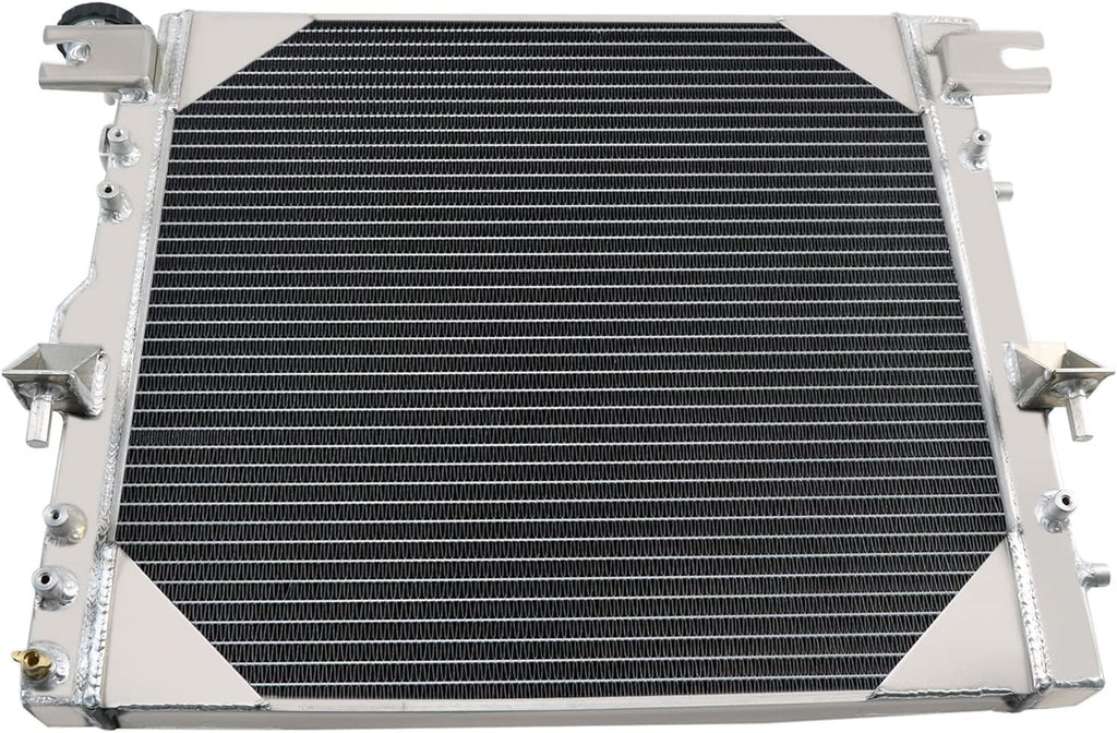Aluminum Radiator 3 Row Core for Jeep Wrangler JK 3.6L 3.8L V6 Y4436