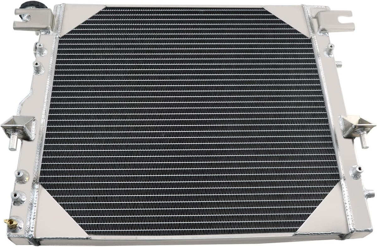 Aluminum Radiator 3 Row Core for Jeep Wrangler JK 3.6L 3.8L V6 Y4436