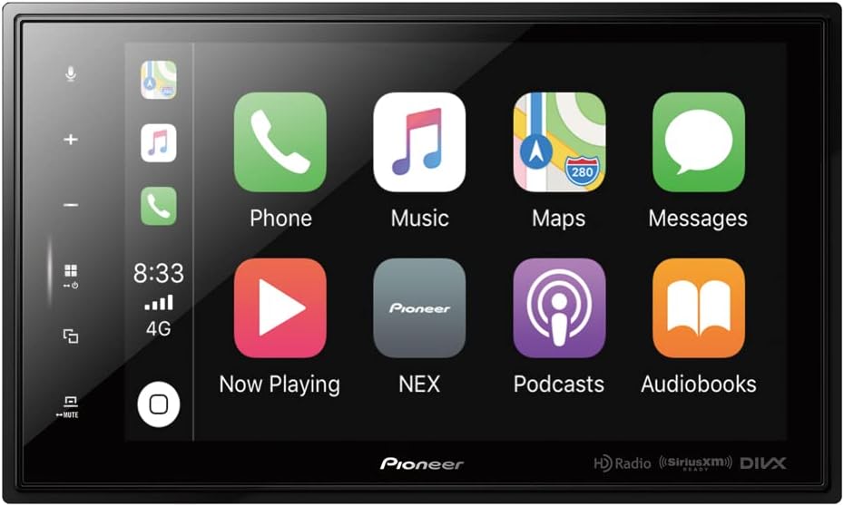8-inch Digital Media Receiver Wireless Carplay Android Auto Bluetooth HD Radio G700491