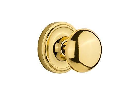 Classic Rosette Door Knob, Passage - 2.375 H529541