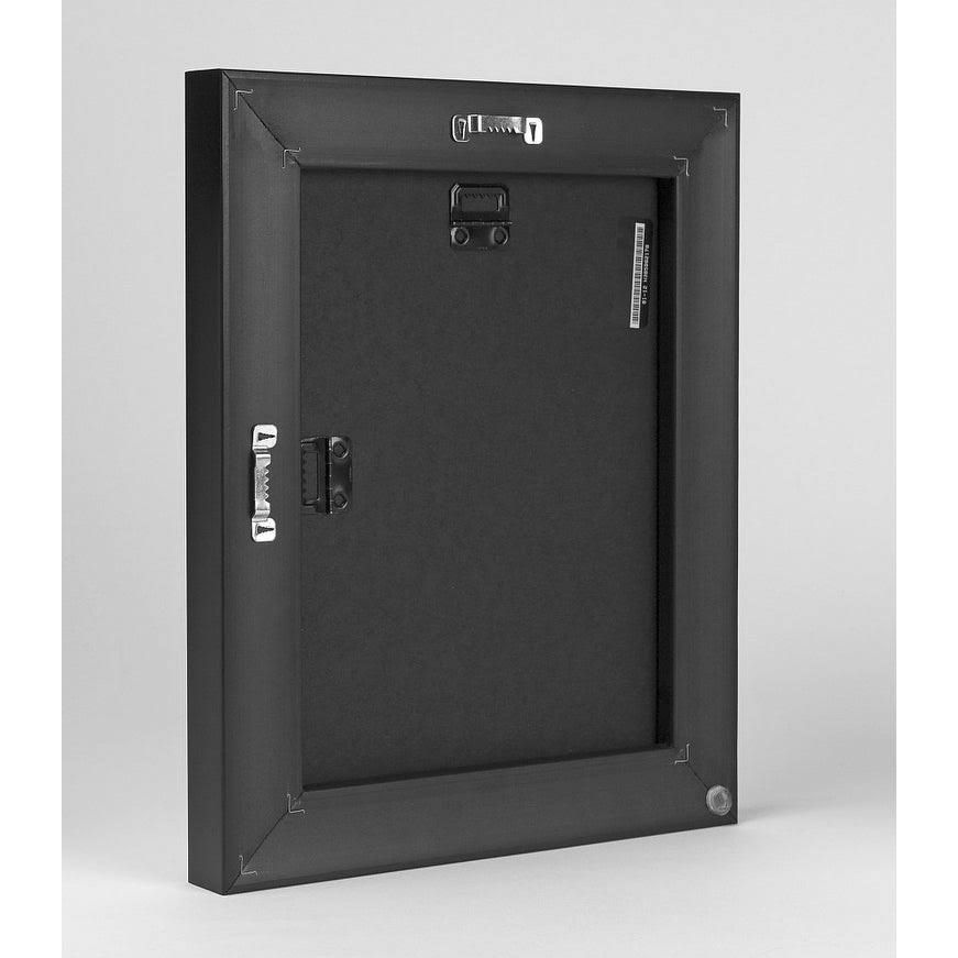 Black Float Frame Canvas Art - 16 x 16 V56913