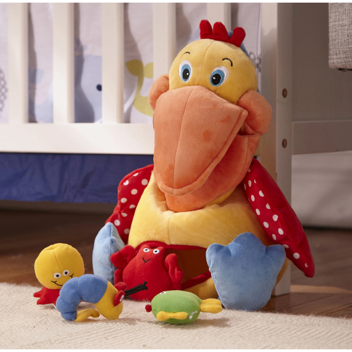 Hungry Pelican Soft Baby Educational Toy O32298