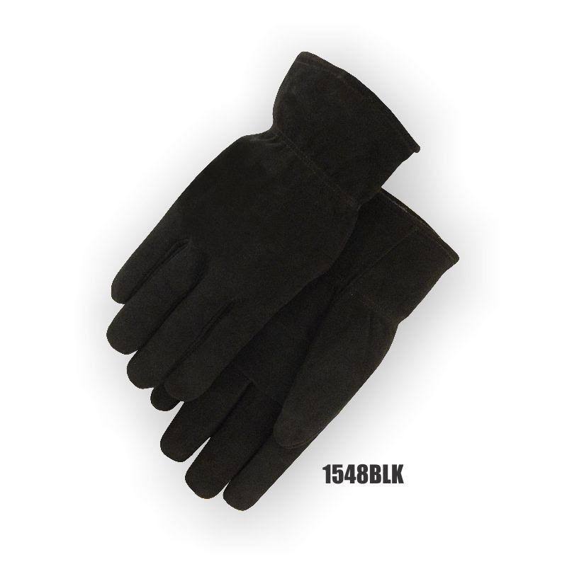 Black Deerskin Drivers Glove W96801