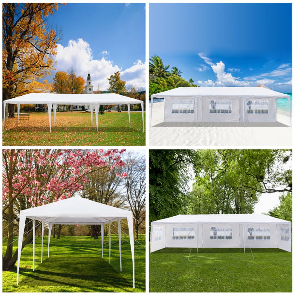 Waterproof Tent Outdoor Gazebo G825717
