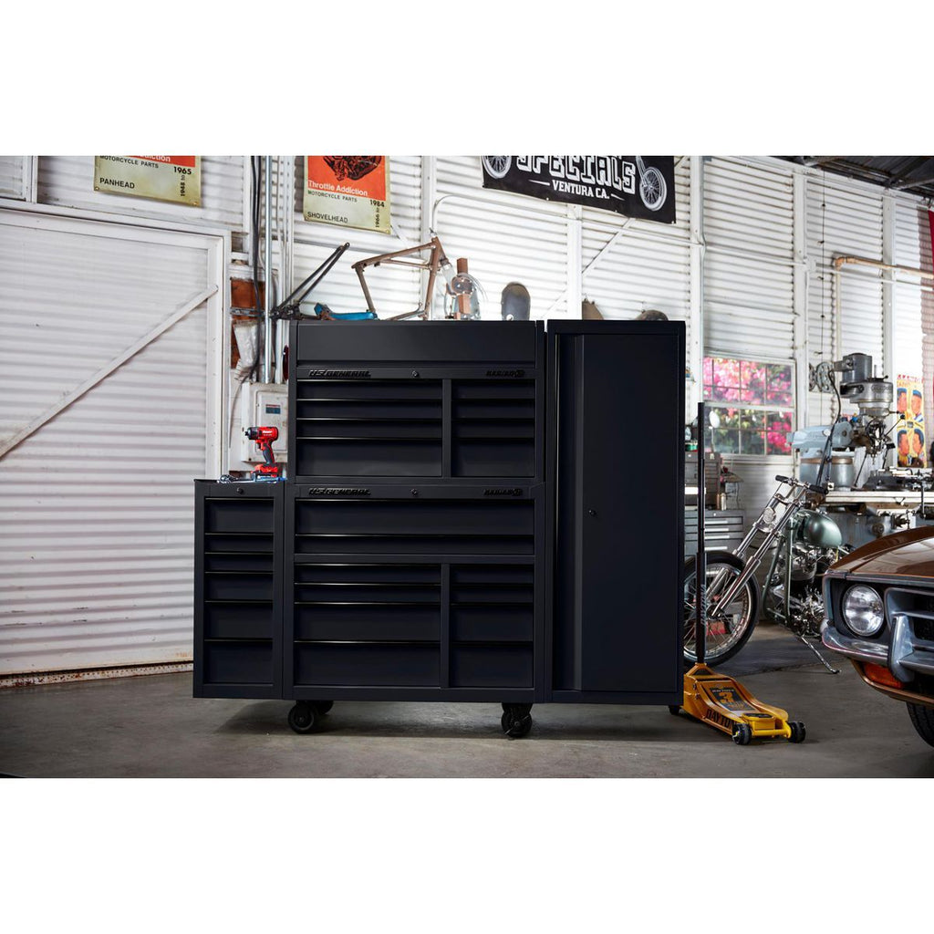 Black 42 in. x 22 in. Top Chest M707693