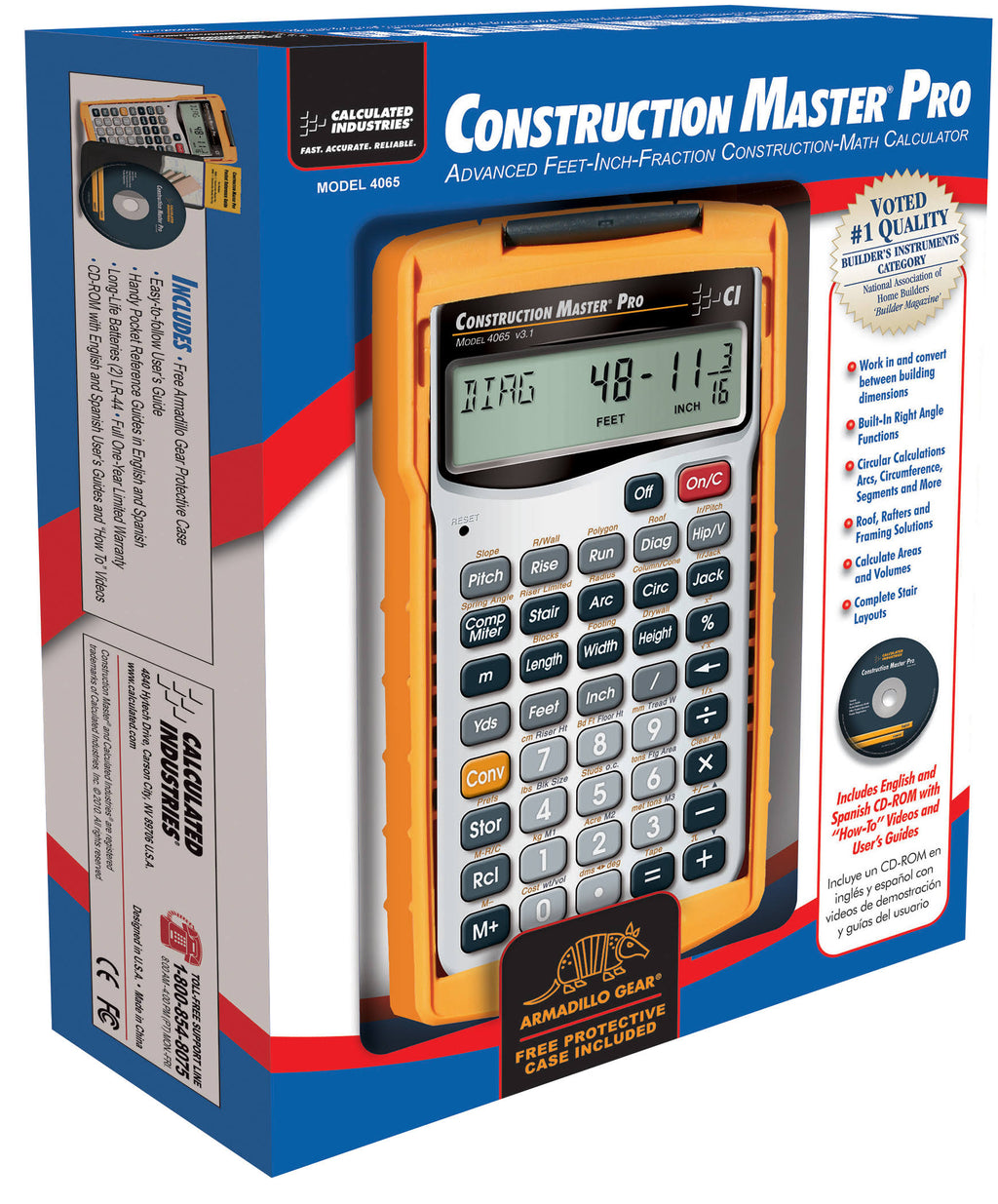 Construction Master Pro Calculator R9902