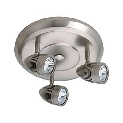 3-Light Line Voltage Fixture with Glass Y921620