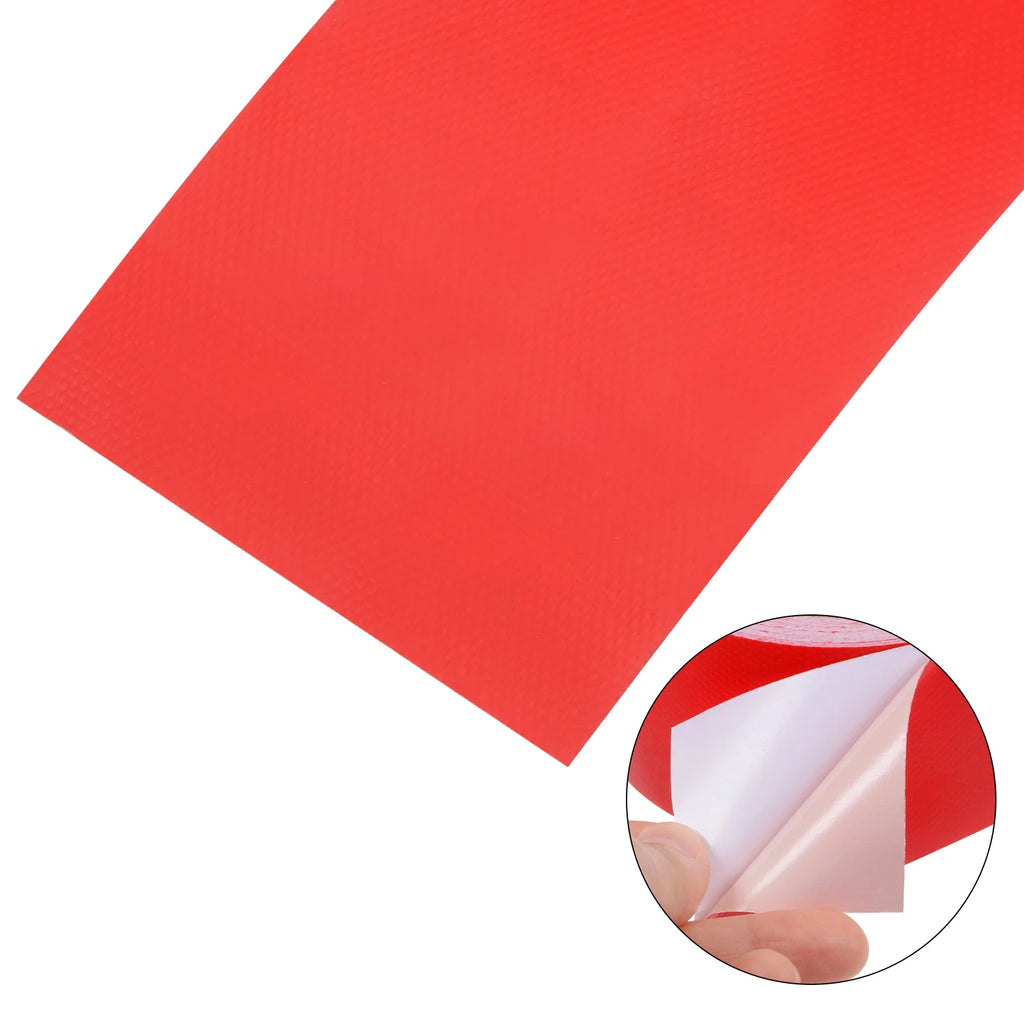 Red Waterproof Awning Repair Tape J33815