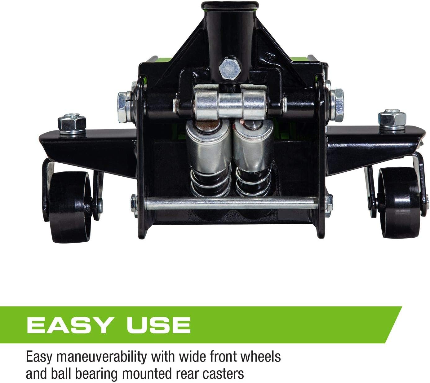 3 Ton Low Profile Quick Rise Steel Floor Jack K486