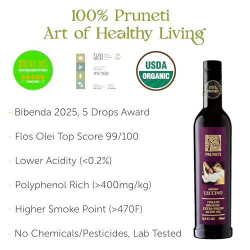 Organic Extra Virgin Olive Oil, First Cold Pressed, 16.9 fl oz A689