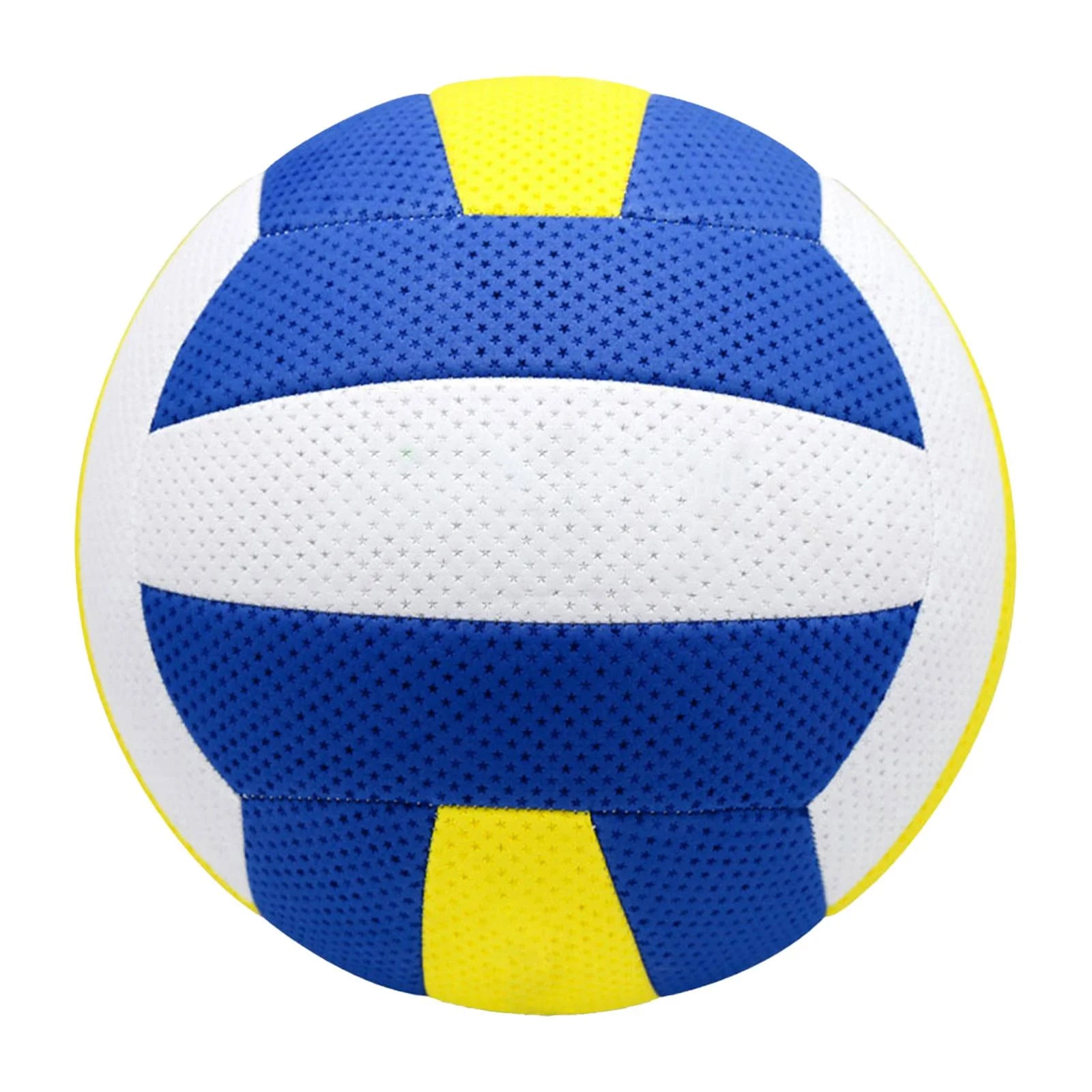 Blue White Yellow Volleyball F73649