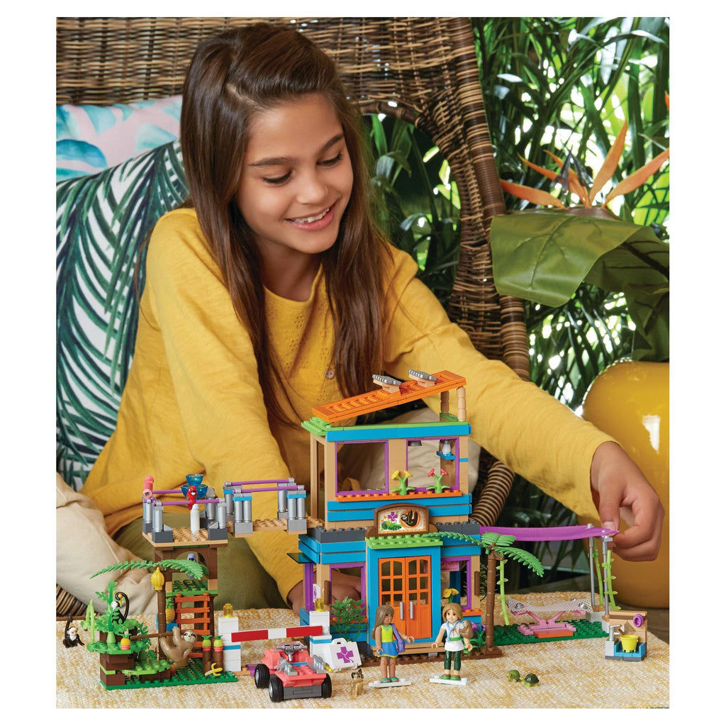 2-in-1 Rainforest Sanctuary Building Set F2672