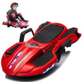 24V Electric Ride On Toy Drift Cart with Side Handlebars N8234