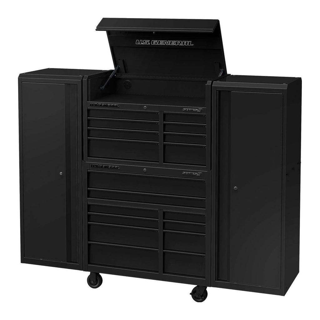 Black 42 in. x 22 in. Top Chest M707693