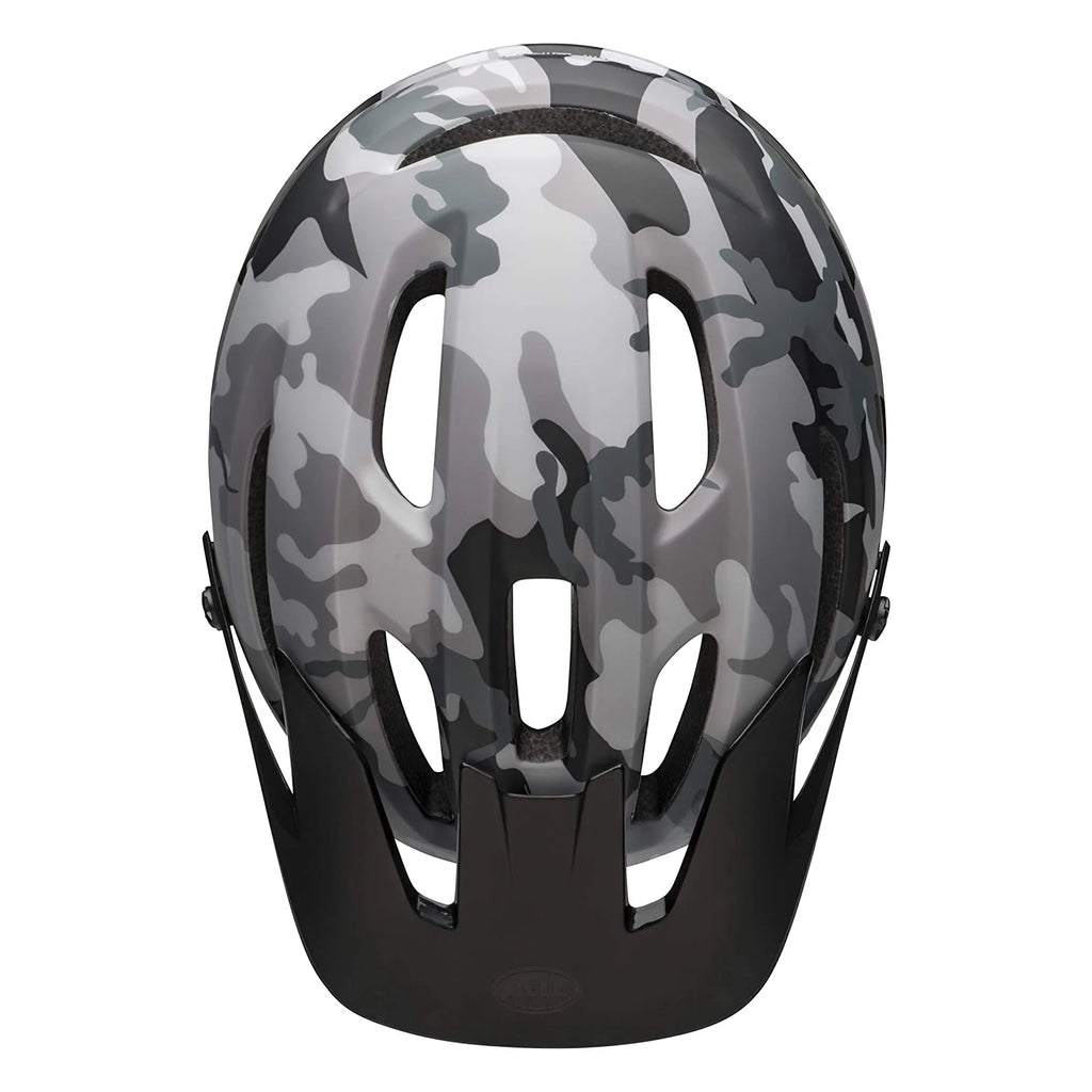 Matte Gloss Black Camo MTB Bike Helmet Large L523903