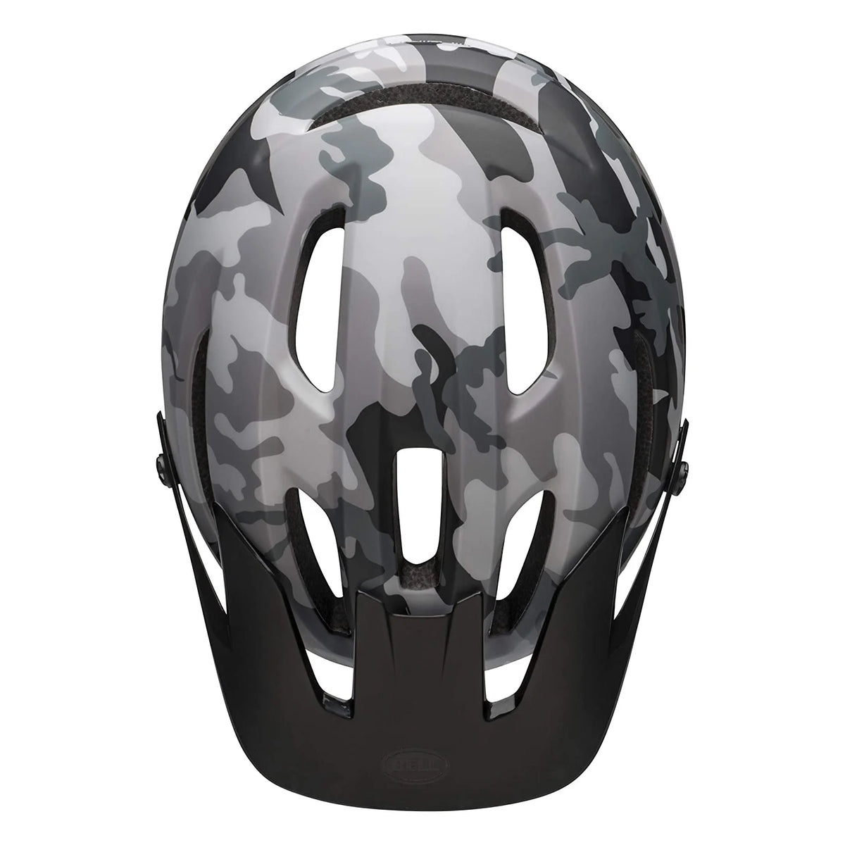 Matte Gloss Black Camo MTB Bike Helmet Large L523903