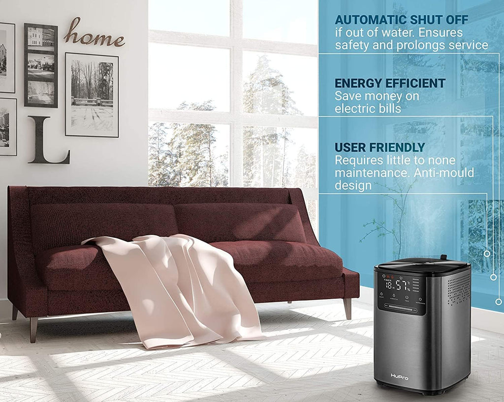 4L Top Fill Cool & Warm Air Ultrasonic Humidifier F3758