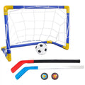Mini Soccer Goal Net Set with Frame Y985