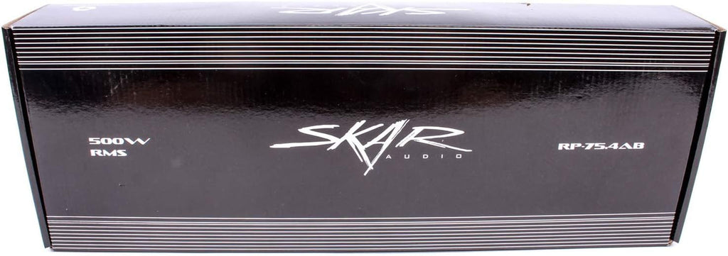 500 Watt 4 Channel Car Amplifier Z904346