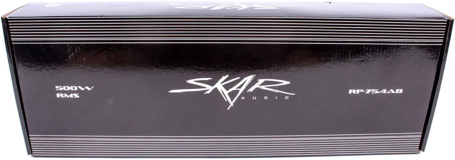 500 Watt 4 Channel Car Amplifier Z904346