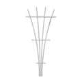 48 x 1.5 in. White Wood Vine Supports Case of 6 H982