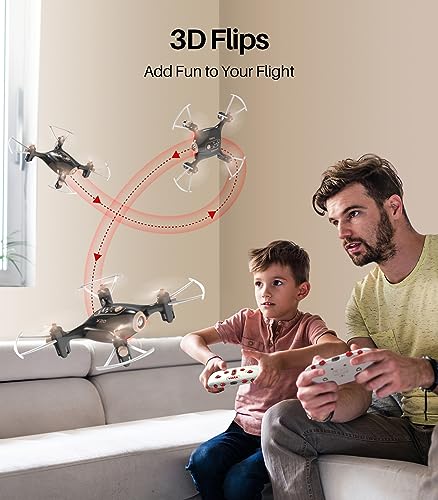 Mini Nano RC Quadcopter with Altitude Hold D766950