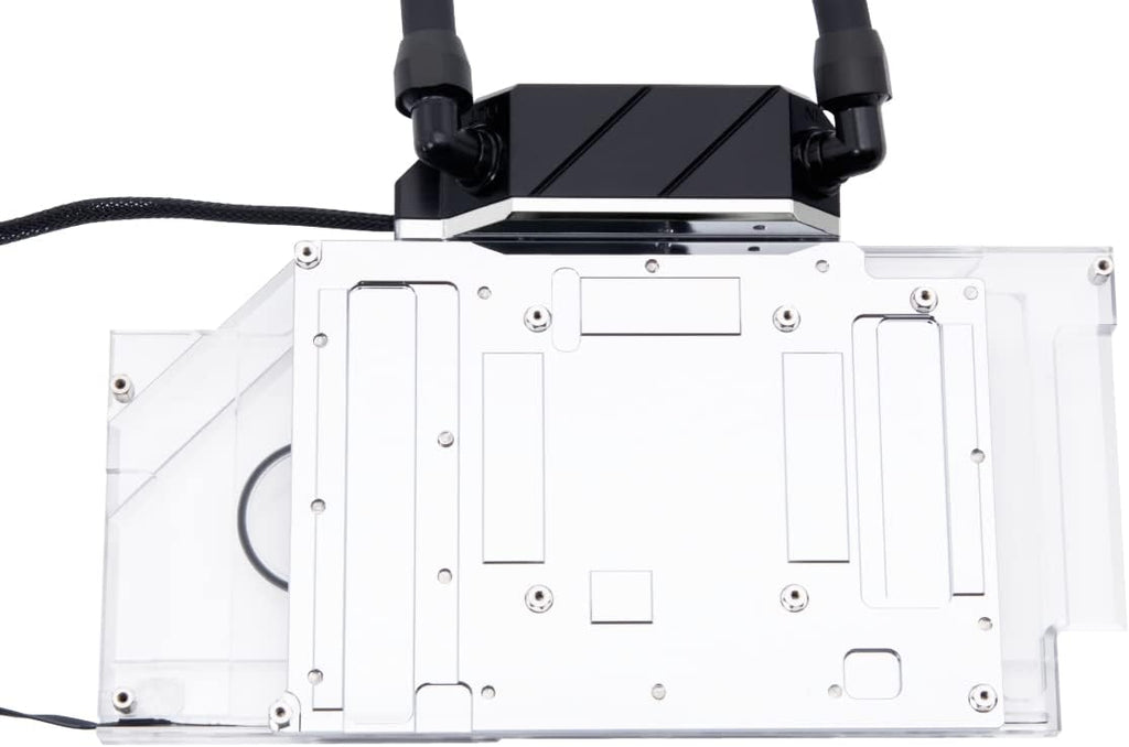 360mm AIO GPU Cooler with Backplate, Digital RGB, Nickel/Plexi O515