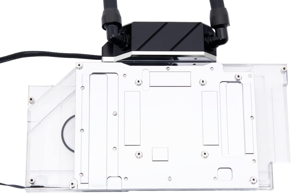 360mm AIO GPU Cooler with Backplate, Digital RGB, Nickel/Plexi O515