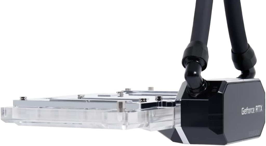360mm AIO GPU Cooler with Backplate, Digital RGB, Nickel/Plexi O515