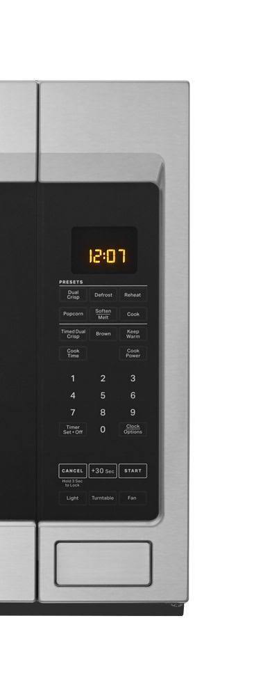 1.9 Cu. ft. Stainless Steel Over-the-range Microwave W417