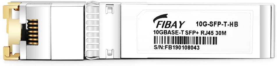 10G SFP+ RJ45 Copper Transceiver Module 4 Pack L448
