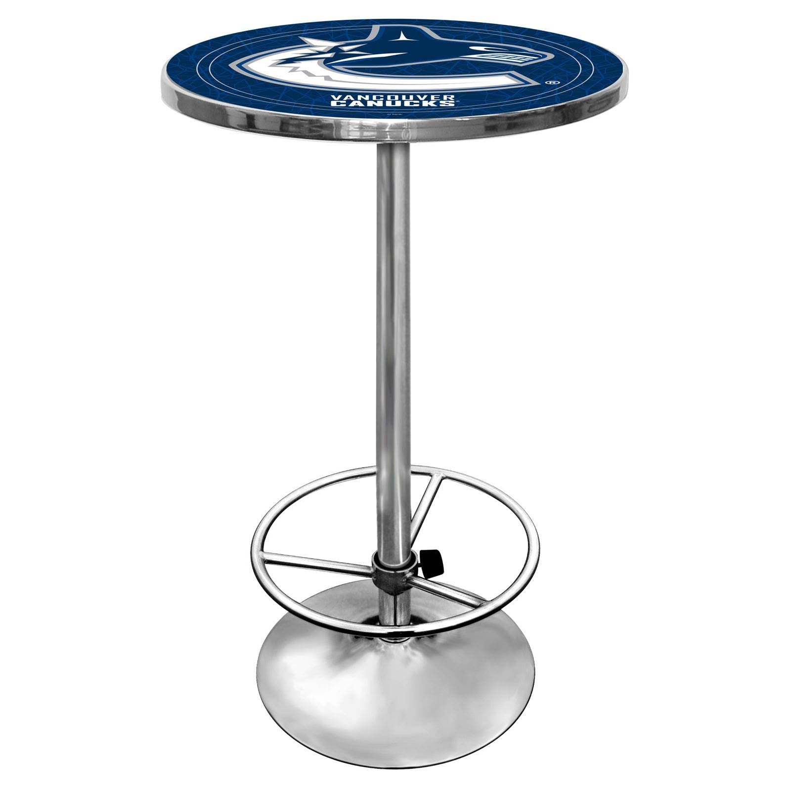 Vancouver Canucks Pub Table W766