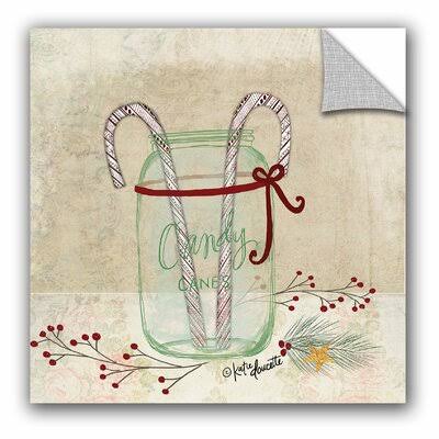 Candy Cane Wall Mural G859