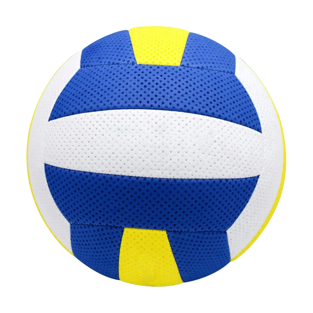 Blue White Yellow Volleyball F73649