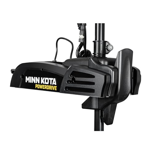 55 Lb. Thrust 54 in. Shaft Freshwater Electric Trolling Motor Y516